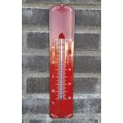 Thermometer deco rood