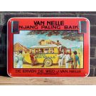 Emaille wandreclame VanNelle