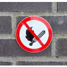 Vuur verbodsbord