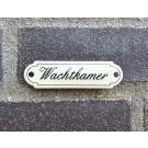 Deurbordje Wachtkamer