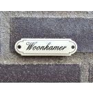 Deurbordje Woonkamer