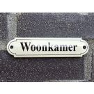 Naamplaatje Woonkamer
