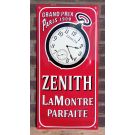 Emaille wandreclame Zenith