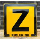 Zinkerbord Riolering