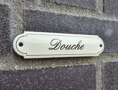 Klassiek 11x2,7 cm schuinschrift