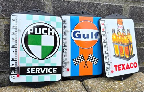 Emaille thermometer model oor