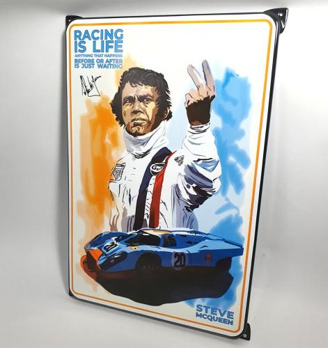 Nostalgie serie grote borden