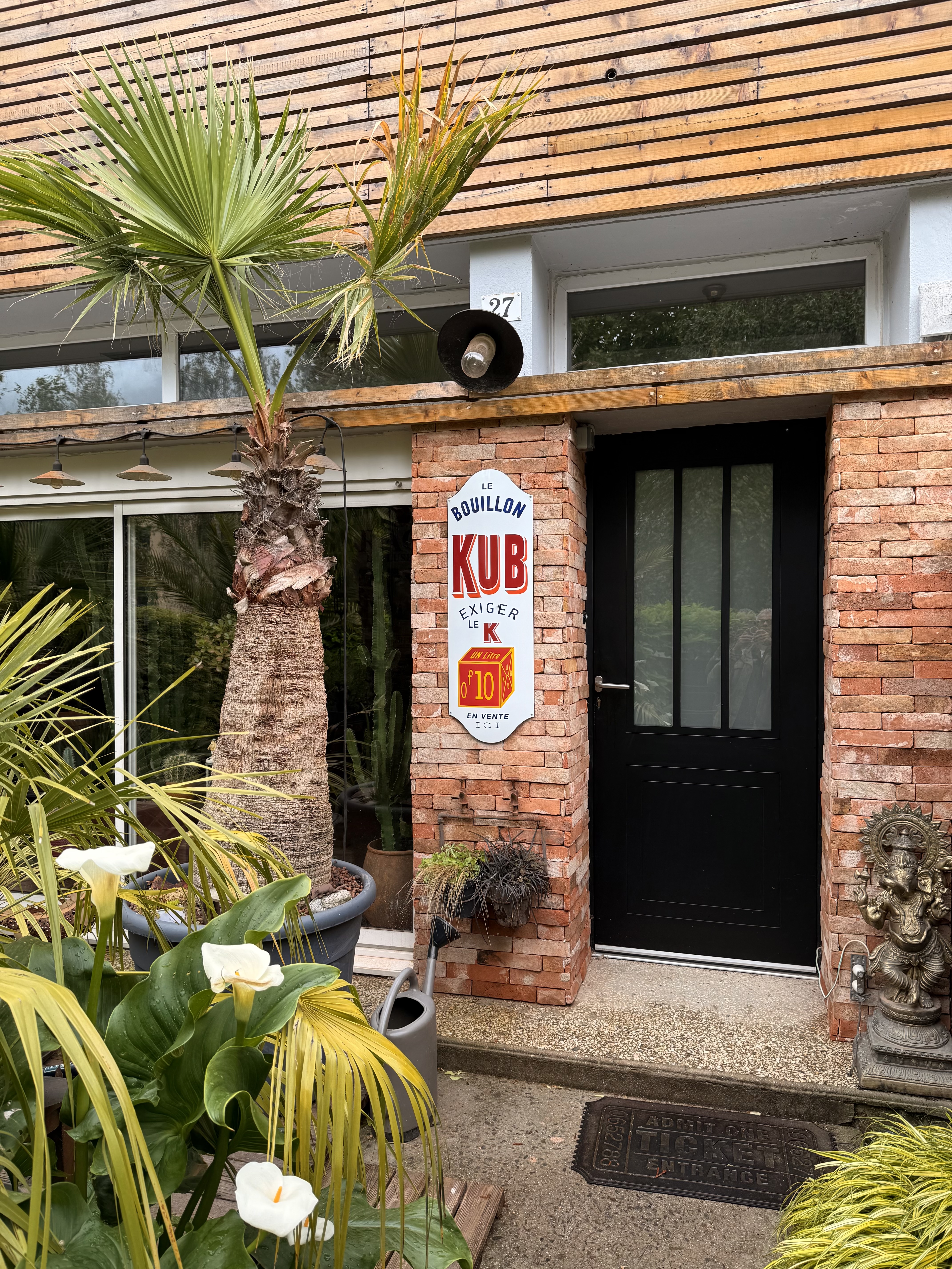 Le Bouillon Kub Exiger GROOT emaille bord