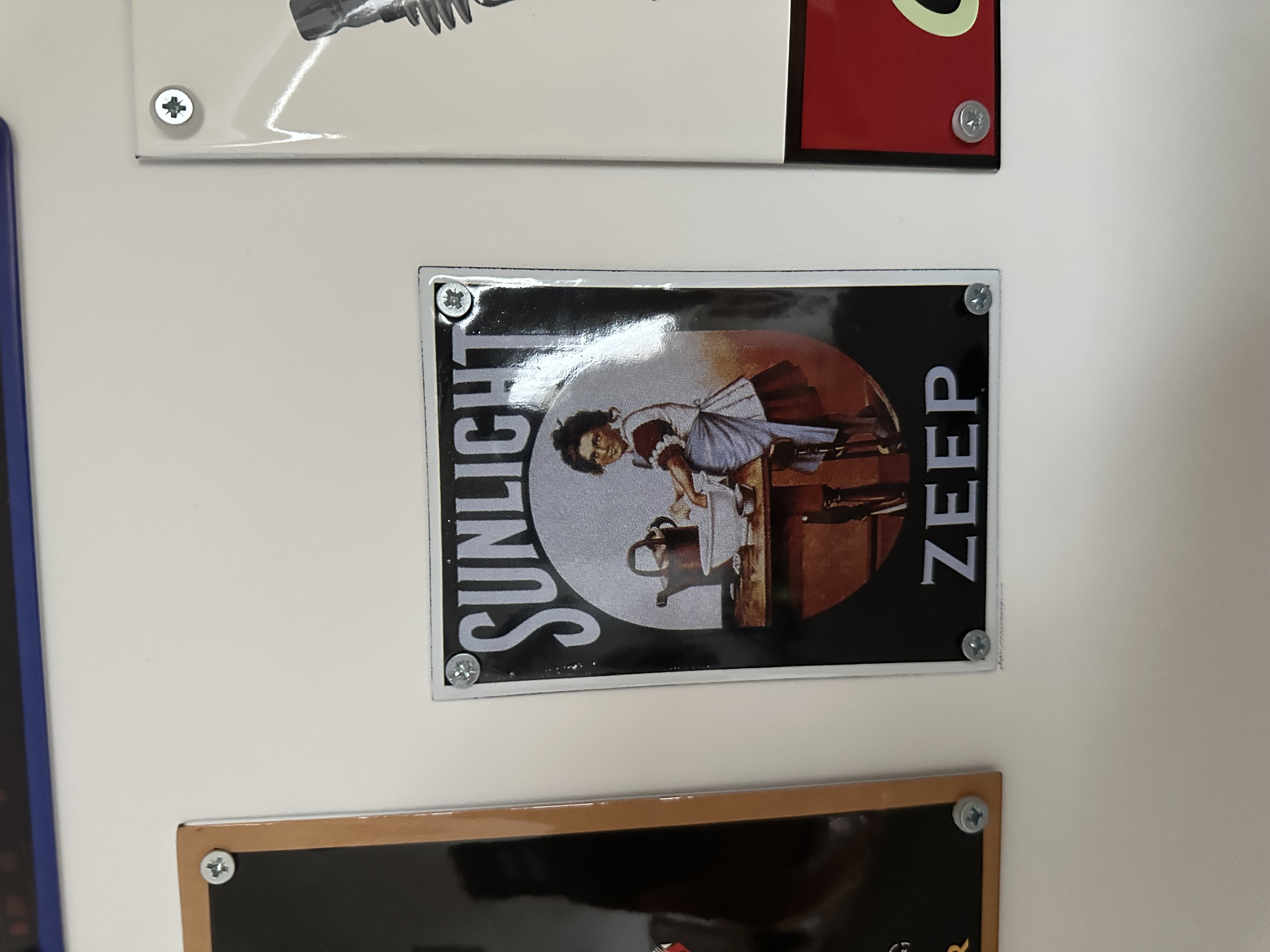 Sunlight nostalgisch emaille