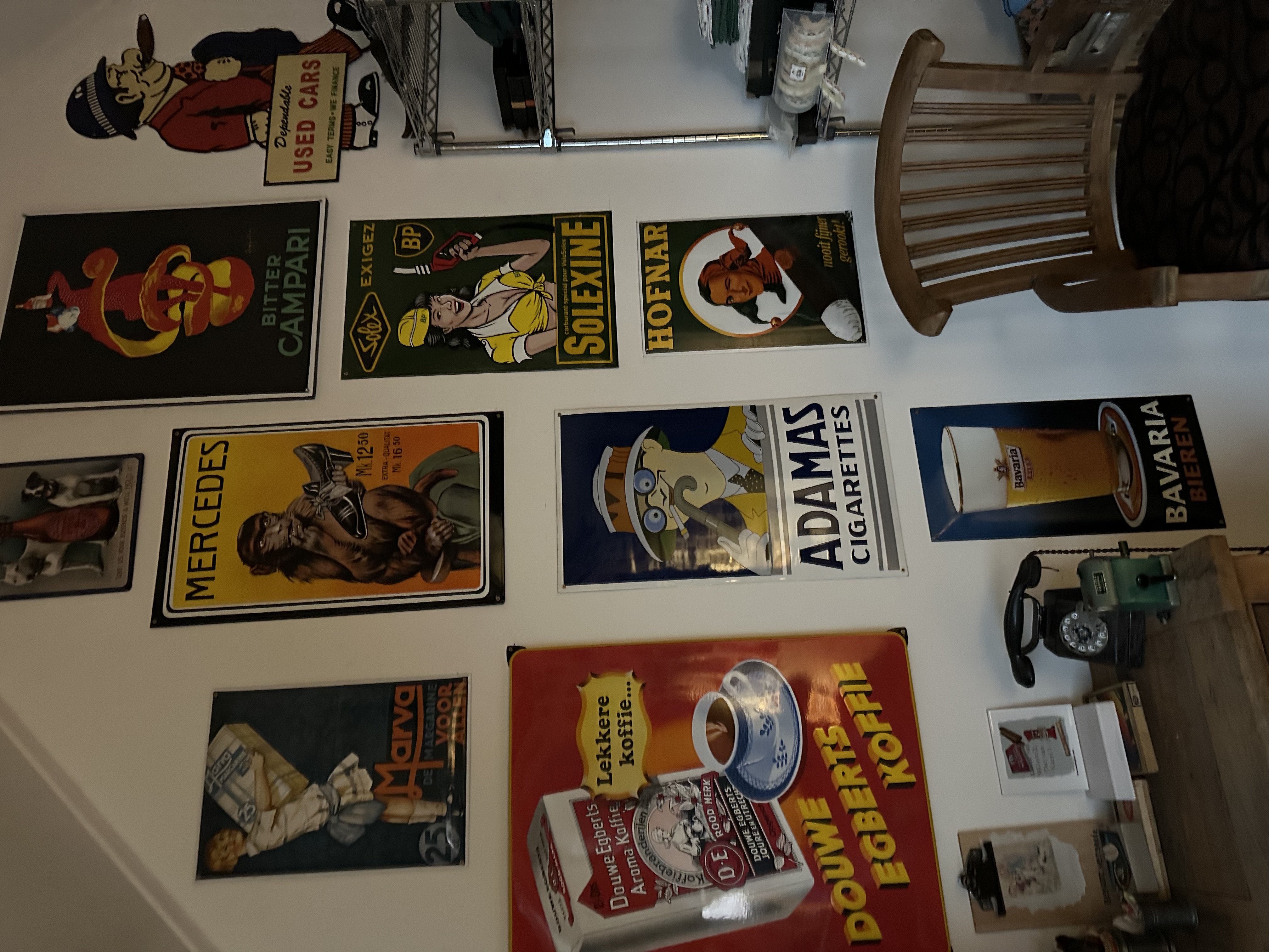 emaille bord Bitter Campari