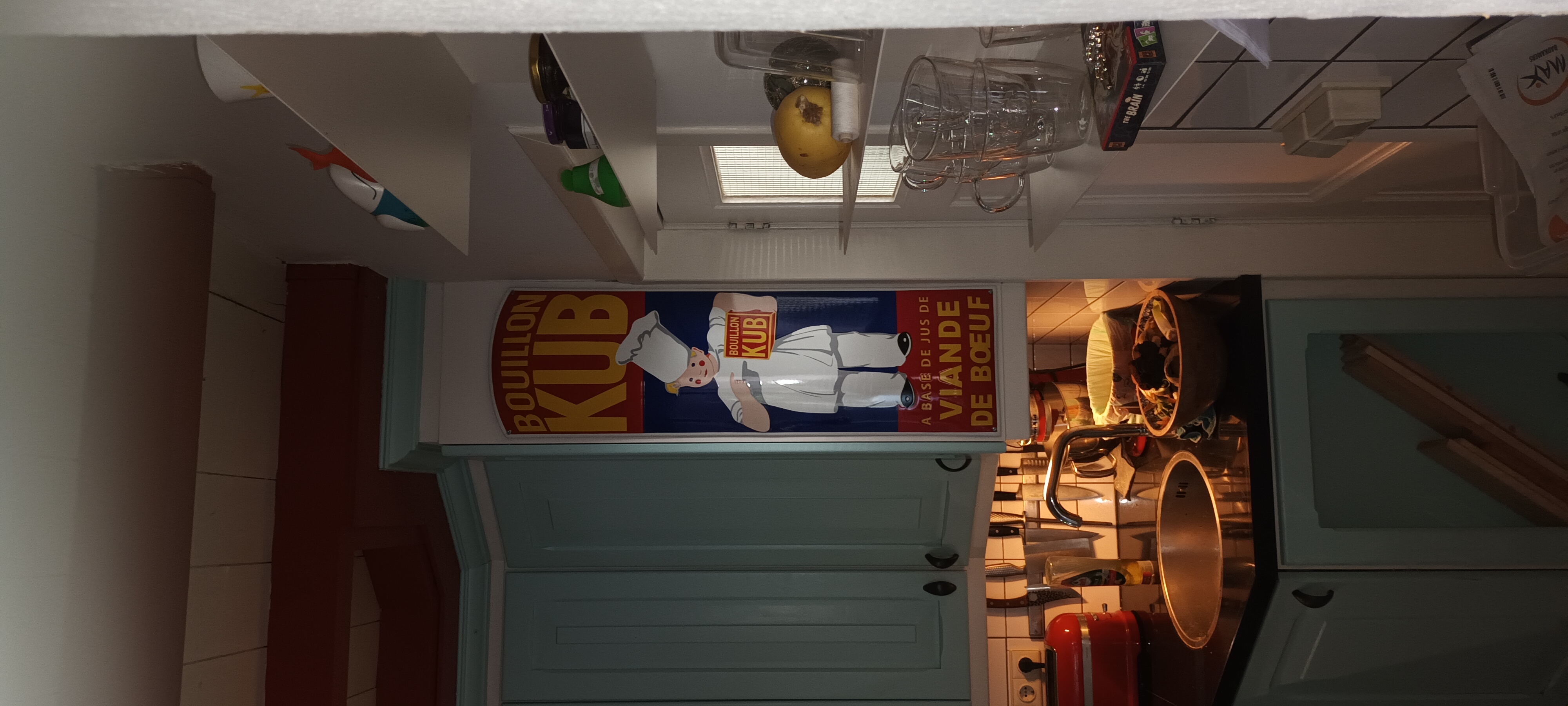 Bouillon Kub marmiton viande de boeuf GROOT emaille